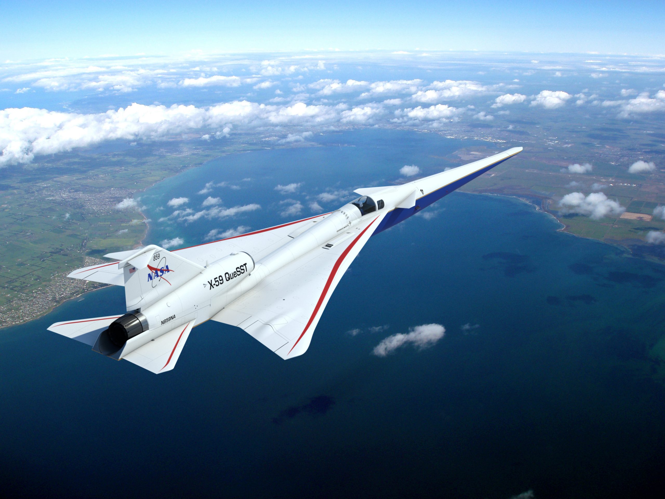 NASA Supersonic Project