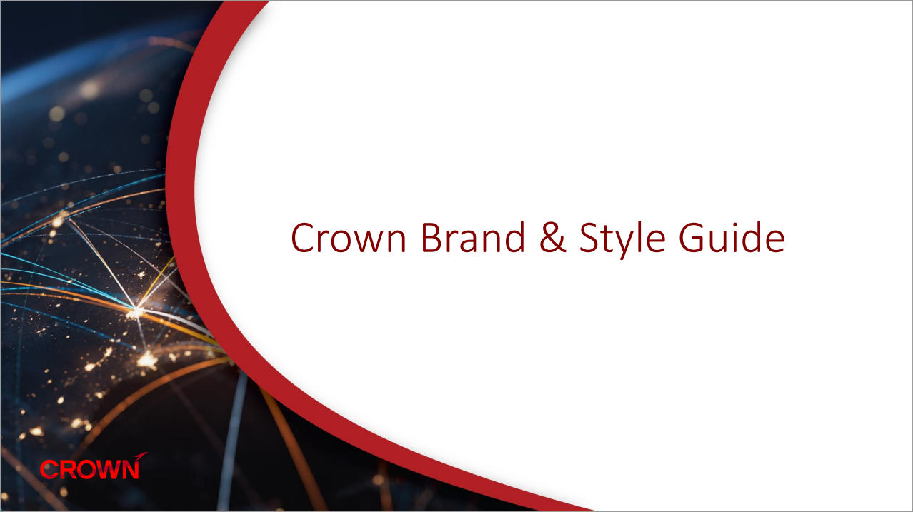 Crown Style Guide